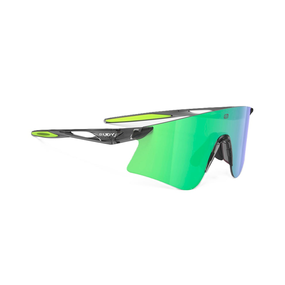 RUDY PROJECT ASTRAL Crystal Ash Glasses RP Optics Multilaser Green Lenses