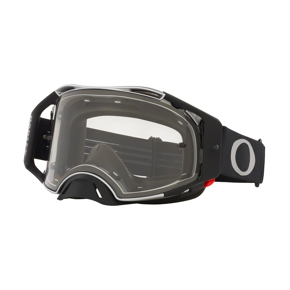 OAKLEY AIRBRAKE MX Tuff Blocks Μαύρο Gunmetal Clear γυαλί