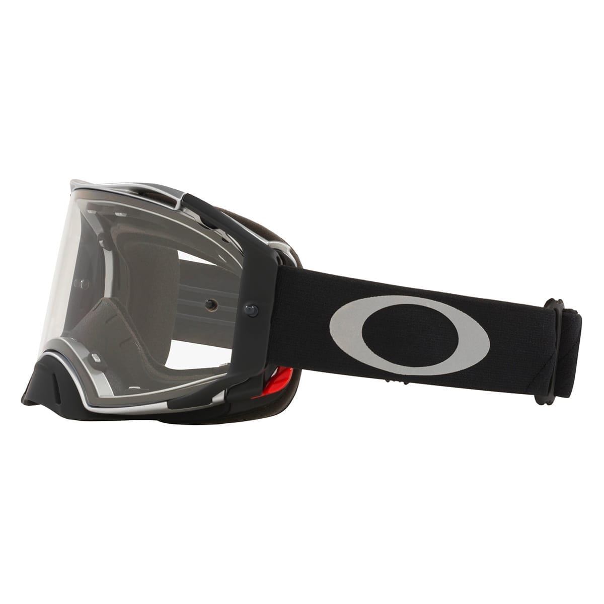 OAKLEY AIRBRAKE MX Tuff Blocks Μαύρο Gunmetal Clear γυαλί
