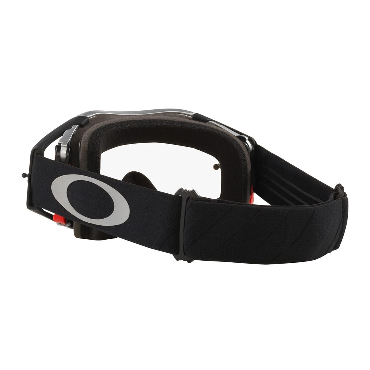 OAKLEY AIRBRAKE MX Tuff Blocks Μαύρο Gunmetal Clear γυαλί