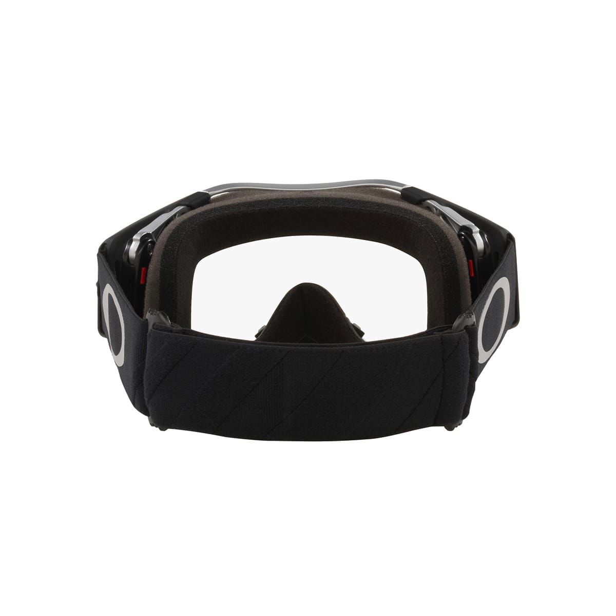 OAKLEY AIRBRAKE MX Tuff Blocks Μαύρο Gunmetal Clear γυαλί