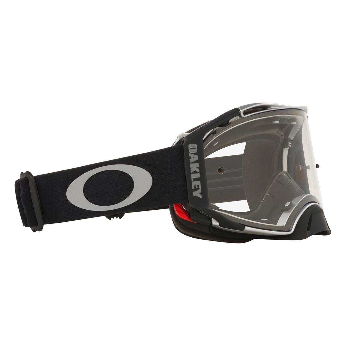 OAKLEY AIRBRAKE MX Tuff Blocks Μαύρο Gunmetal Clear γυαλί