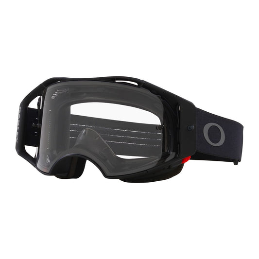 OAKLEY AIRBRAKE MTB Μαύρο Gunmetal Clear Goggle OO7107-21