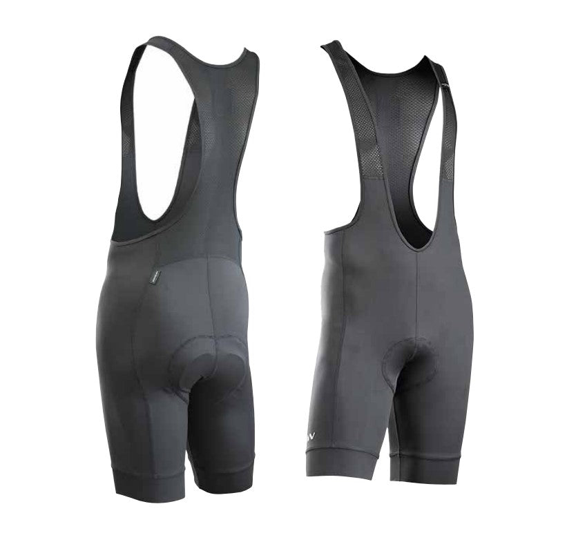 NORTHWAVE ACTIVE GEL Bib Tight Μαύρο