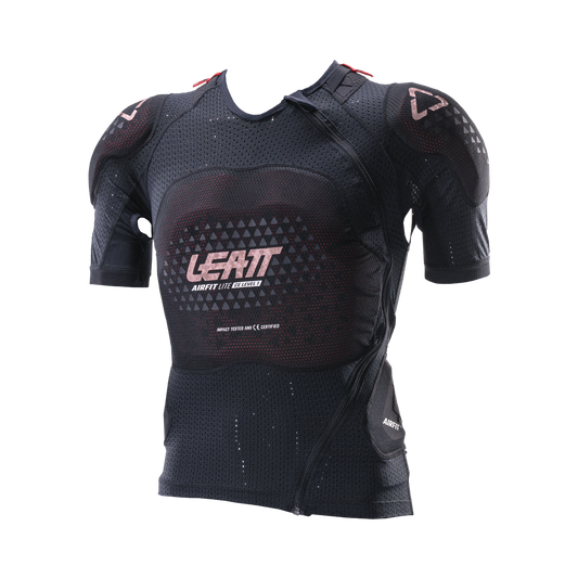 LEATT 3DF AIRFIT LITE EVO Γυναικεία προστατευτική σαλιάρα Μαύρο