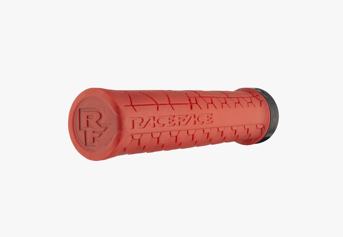 RACE FACE GETTA Lock-On Grips 135mm Κόκκινο