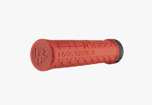 RACE FACE GETTA Lock-On Grips 135mm Κόκκινο