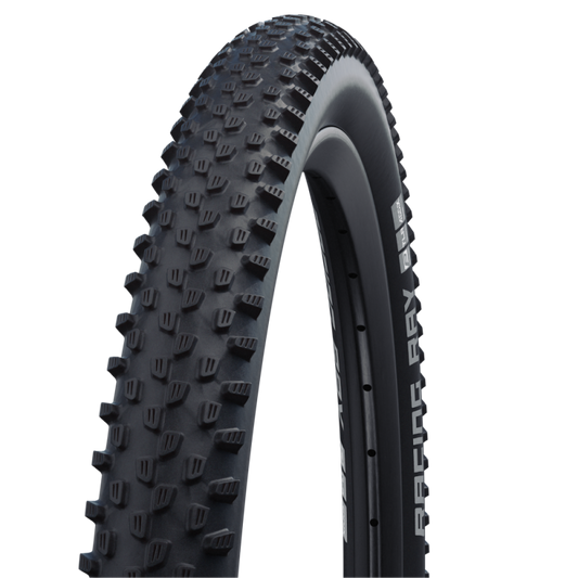 SCHWALBE RACING RAY 29x2.25 ADDIX PERFORMANCE Twinskin Tubeless Ready Soft Μαύρο ελαστικό