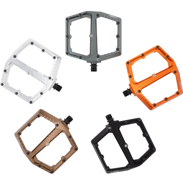 AMBIT Breach Medium flat pedals Blue
