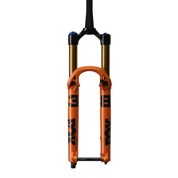 FOX 38 Factory Suspension Fork, Grip X2, 29", 170mm, 44mm, 110x15mm, 28.6-40, PM8, 58HT, Orange