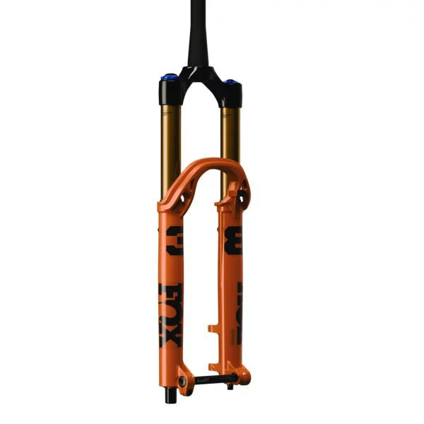 FOX 38 Factory Suspension Fork, Grip X2, 29", 170mm, 44mm, 110x15mm, 28.6-40, PM8, 58HT, Orange