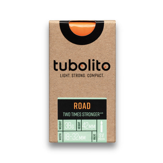 TUBOLITO ROAD 700x18/32 Presta Μαύρος εσωτερικός σωλήνας