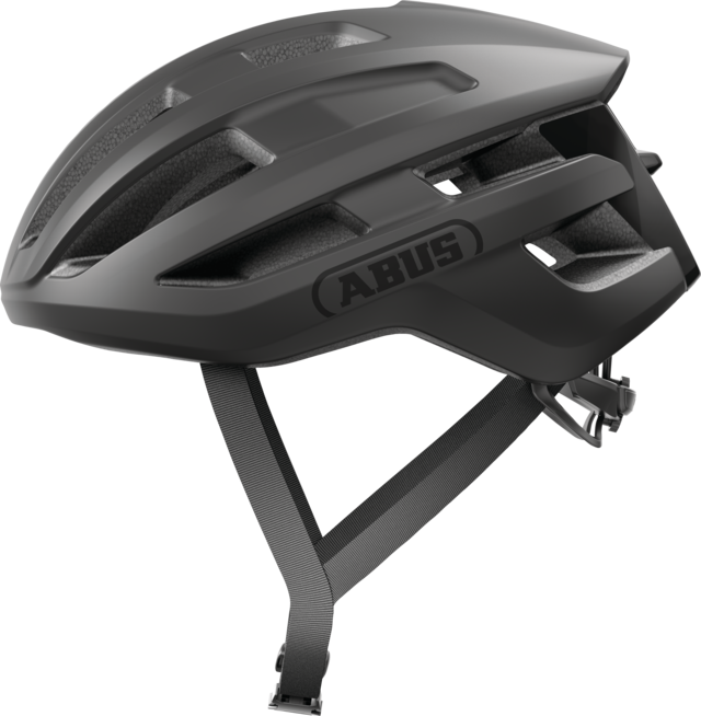 ABUS POWERDOME Road Helmet Black Matt