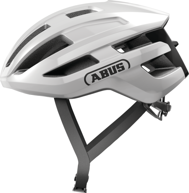ABUS POWERDOME Road Helmet White