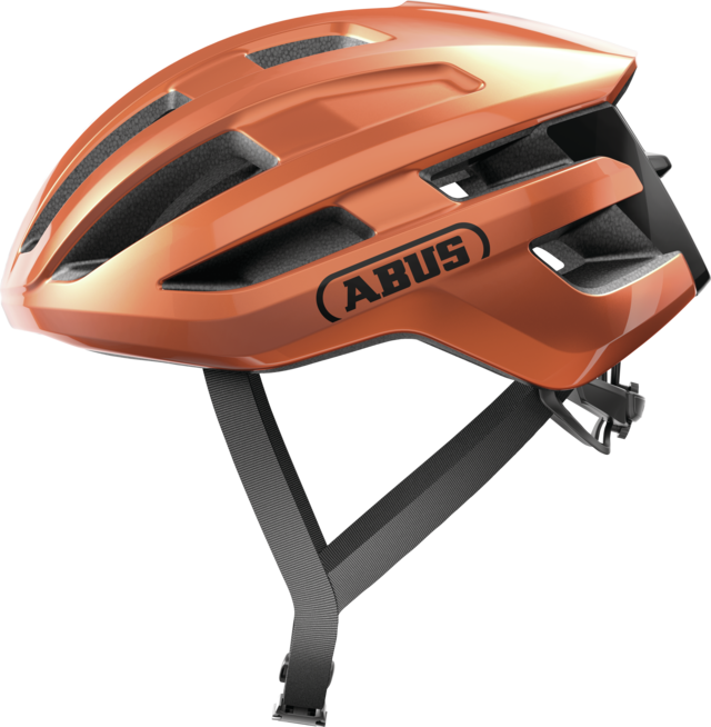 ABUS POWERDOME Orange Road Helmet