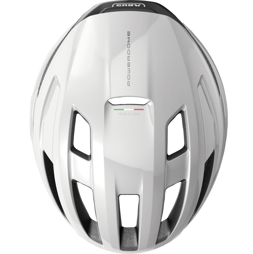 ABUS POWERDOME MIPS Road Helmet Brilliant White