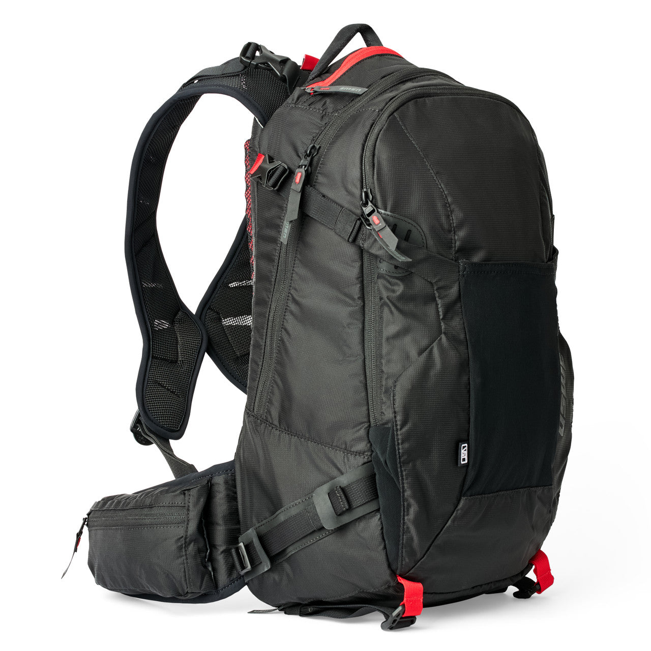 USWE ZIPPERED DAYPACK 16L Backpack Black