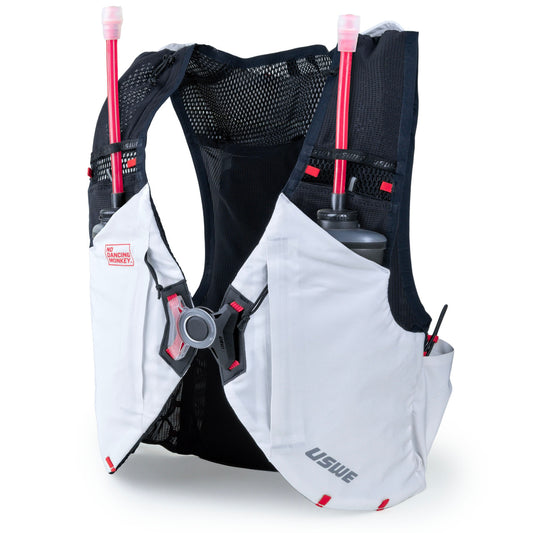 USWE TRAIL RUNNING 8L Λευκό μπουφάν ενυδάτωσης