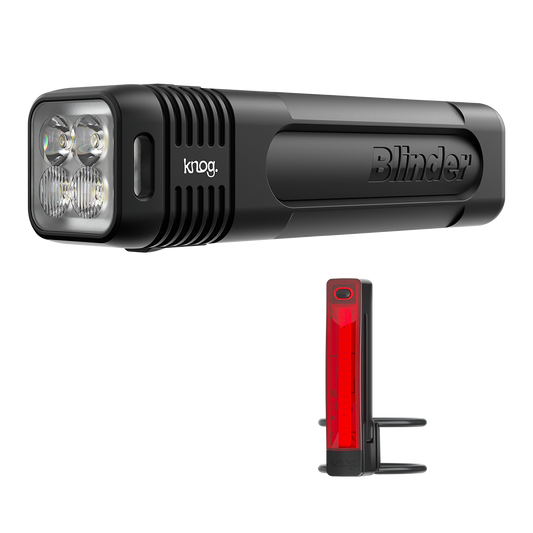 Front and rear lighting KNOG BLINDER PRO 600 / PLUS REAR