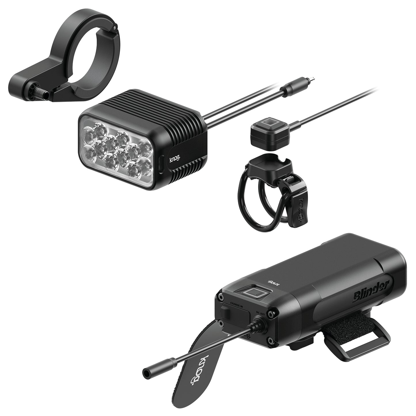 Μπροστινός φωτισμός KNOG BLINDER X 1800