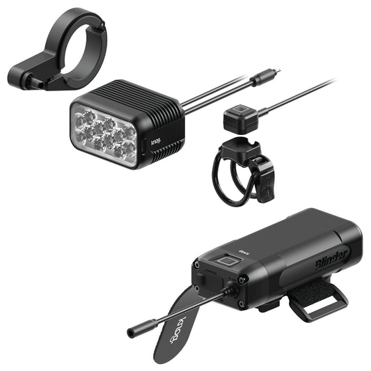 Μπροστινός φωτισμός KNOG BLINDER X 2300