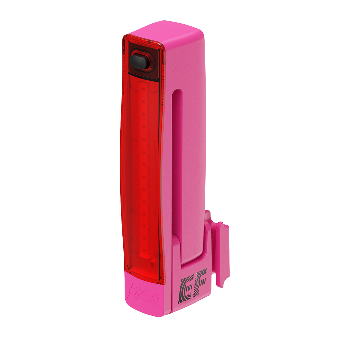 KNOG PLUS REAR 20 Lumen Limited Edition Πίσω φως E.F. Pro Ποδηλασία Ροζ