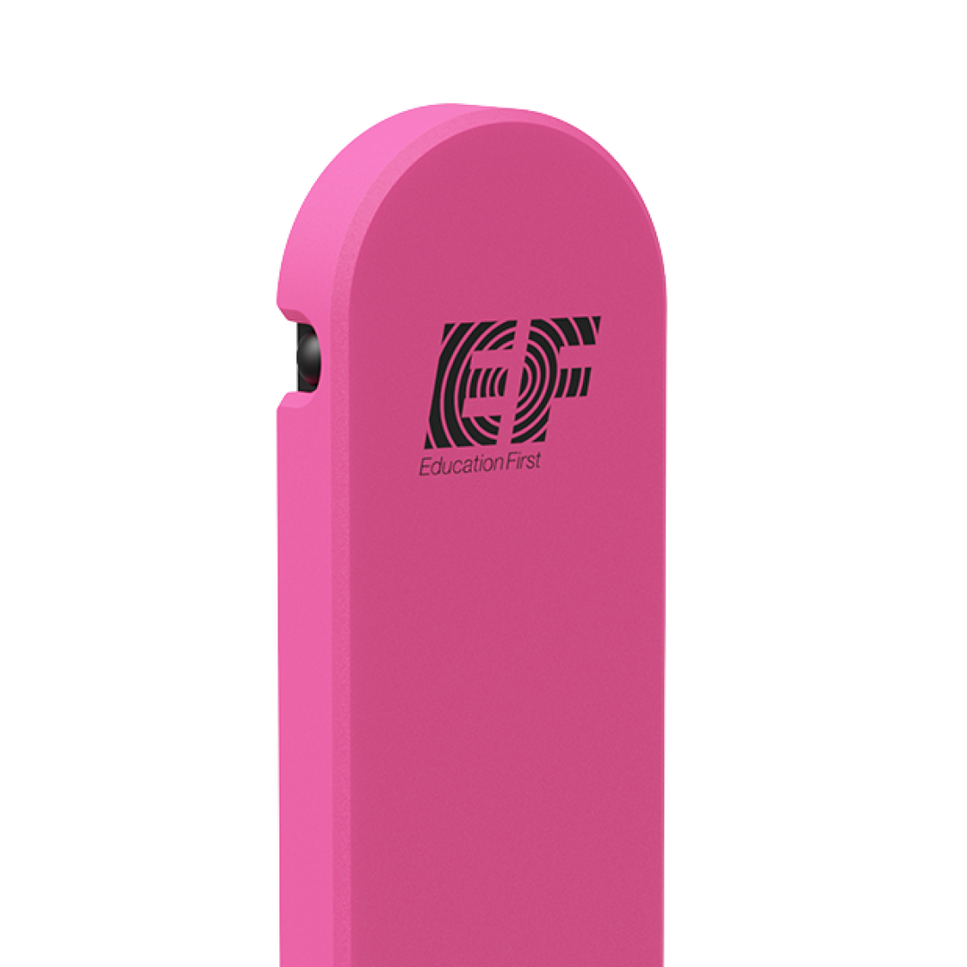 Συναγερμός και ανιχνευτής ποδηλάτων KNOG SCOUT Limited Edition E.F. Pro Ποδηλασία ροζ