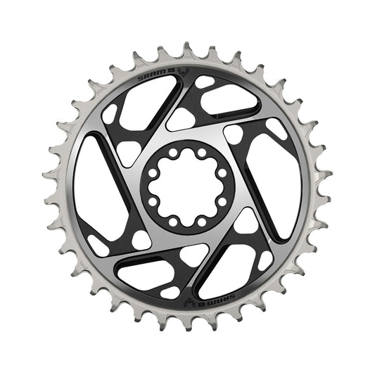SRAM XX-SL T-TYPE EAGLE BOOST 12V Direct Mount 3mm Offset Mono Chainring Μαύρο/Ασημί