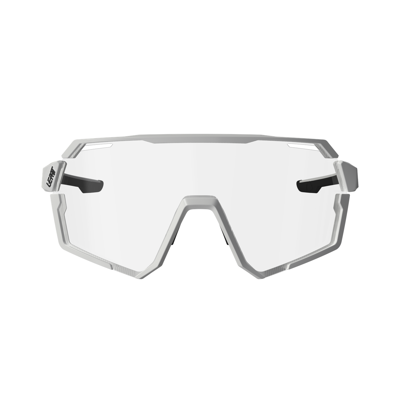 Lunettes LEATT RIDEVIZ PRO SMALL White Verre Iriz Argent