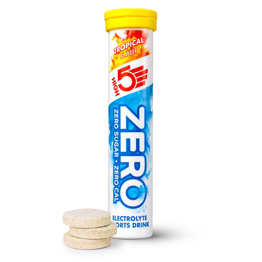 Boisson Anticrampe HIGH5 ZERO Σωλήνας των 20 τροπικών παστίλιων
