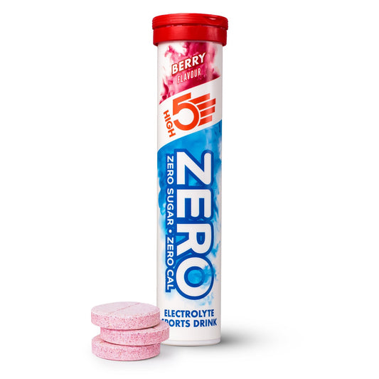 Boisson Anticrampe HIGH5 ZERO Σωλήνας των 20 παστίλιες κόκκινων φρούτων