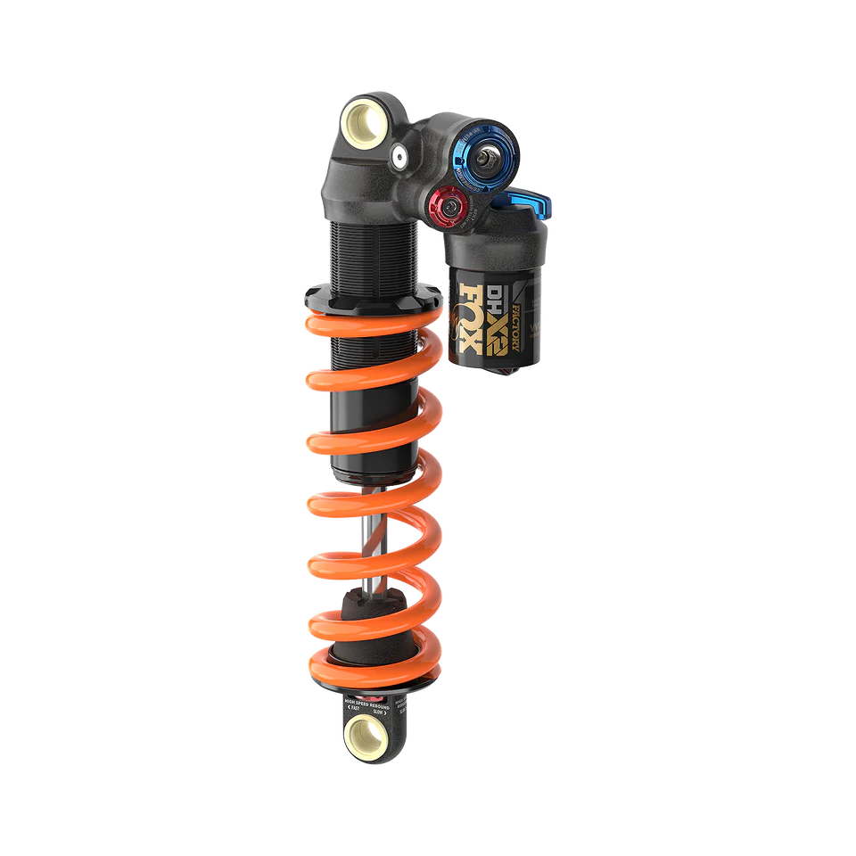 Shock absorber FOX RACING SHOX DHX2 FACTORY 2pos-Adj Metric Spring 2025