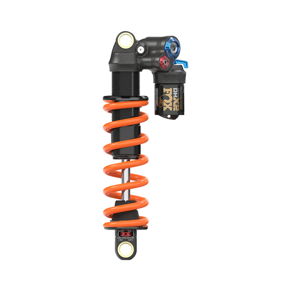 Shock absorber FOX RACING SHOX DHX2 FACTORY 2pos-Adj Metric Spring 2025
