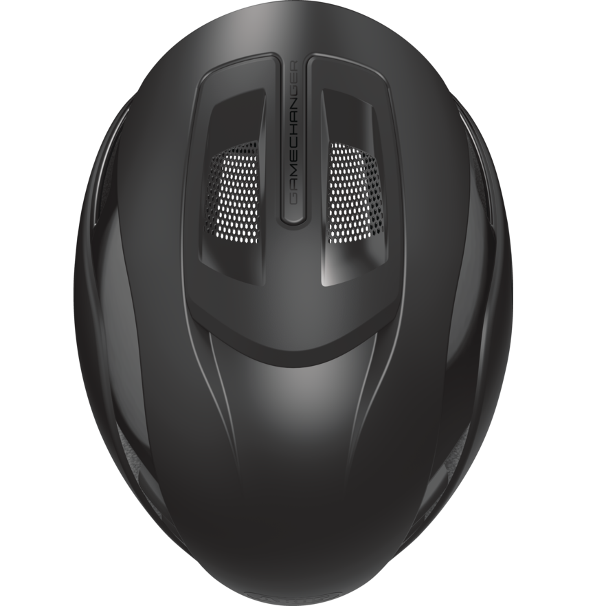 ABUS GAMECHANGER 2.0 κράνος δρόμου μαύρο