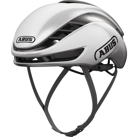 ABUS GAMECHANGER 2.0 Road Helmet Silver