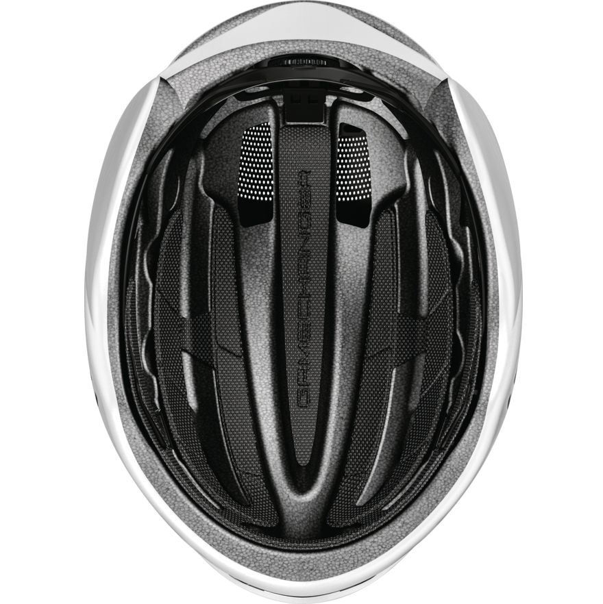 ABUS GAMECHANGER 2.0 κράνος δρόμου Ασημί