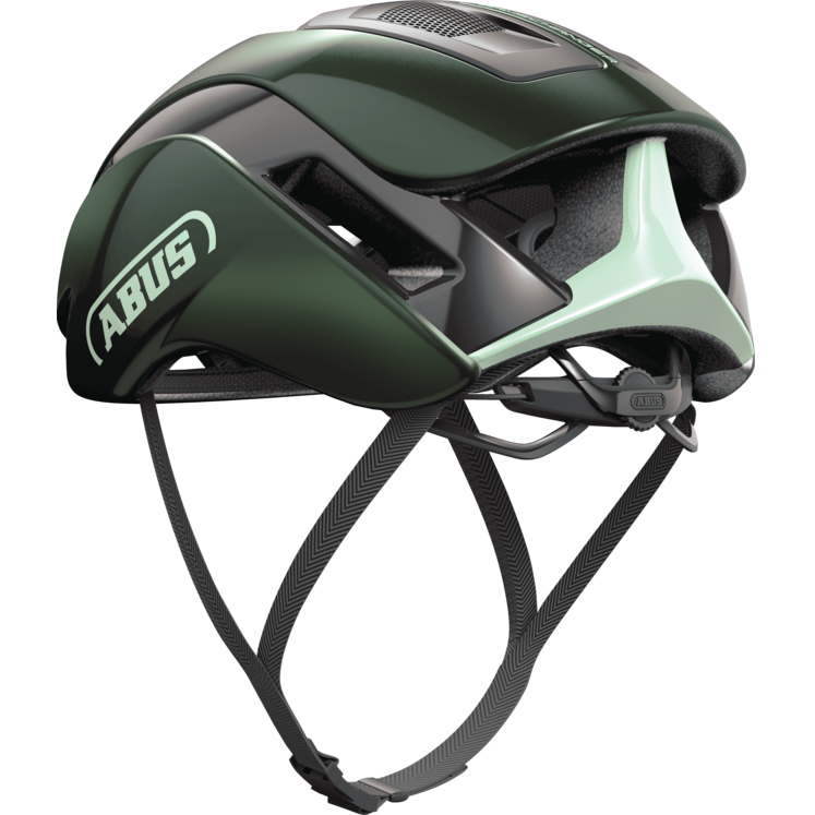 ABUS GAMECHANGER 2.0 Road Helmet Green