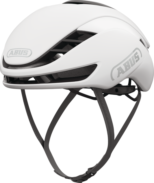 ABUS GAMECHANGER 2.0 Polar κράνος δρόμου λευκό
