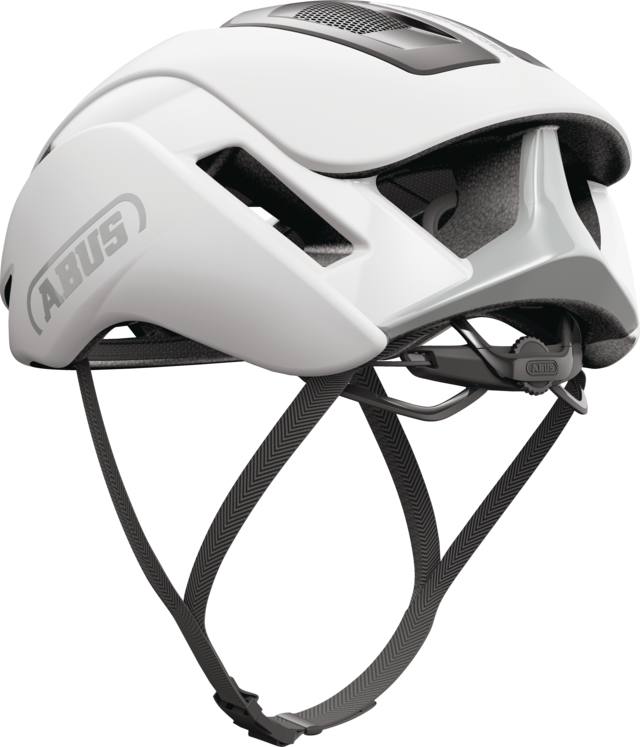 ABUS GAMECHANGER 2.0 Polar Road Helmet White