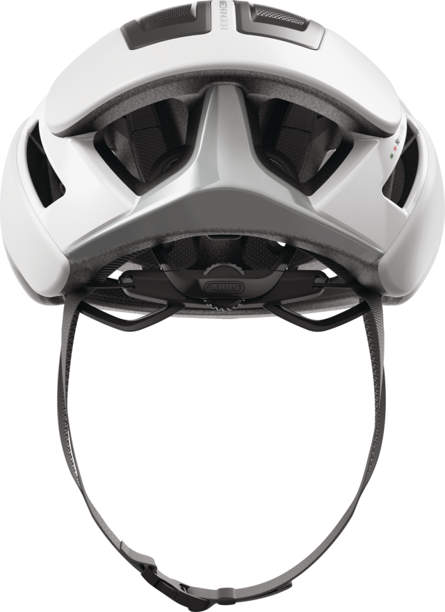 ABUS GAMECHANGER 2.0 Polar Road Helmet White