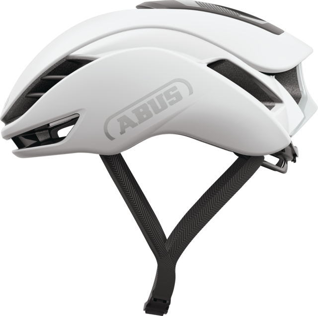 ABUS GAMECHANGER 2.0 Polar Road Helmet White