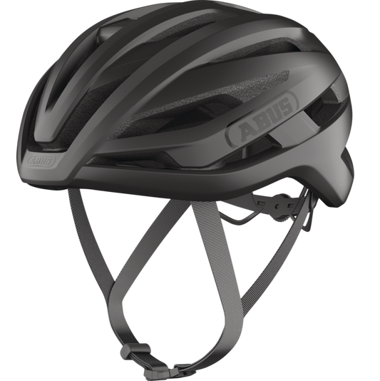 ABUS STORMCHASER ACE Road Helmet Black Matt