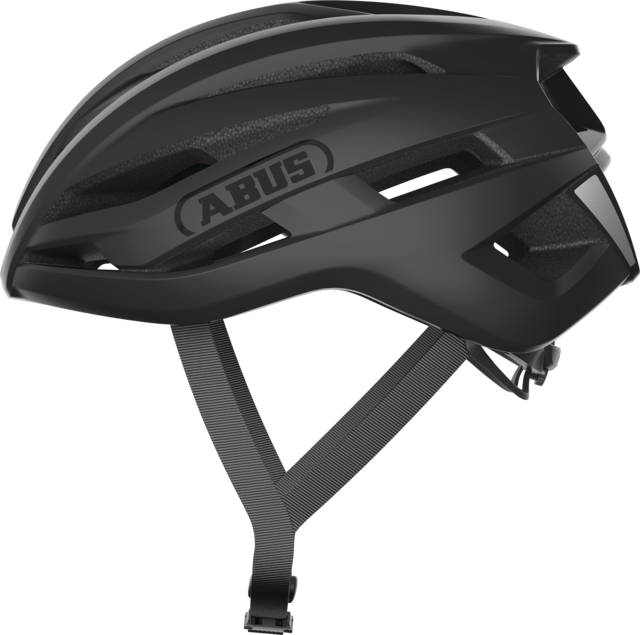 ABUS STORMCHASER ACE Road Helmet Black Matt