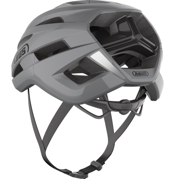 ABUS STORMCHASER ACE RACE Road Helmet Grey
