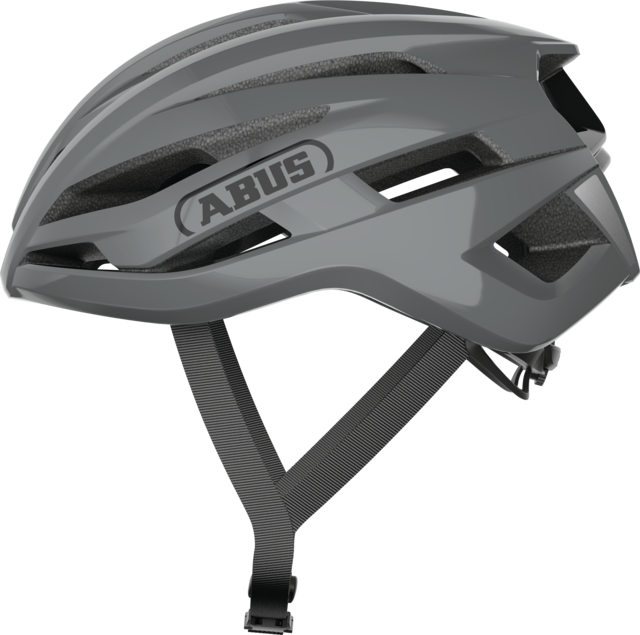 ABUS STORMCHASER ACE RACE Road Helmet Grey