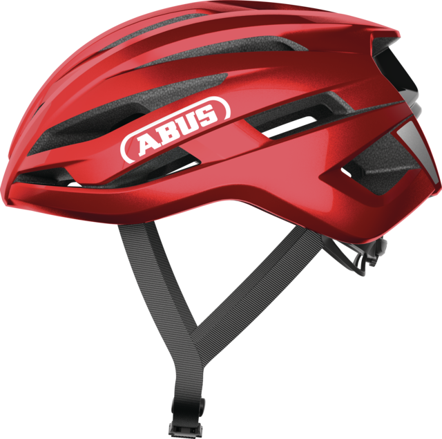 ABUS STORMCHASER ACE Road Helmet Red
