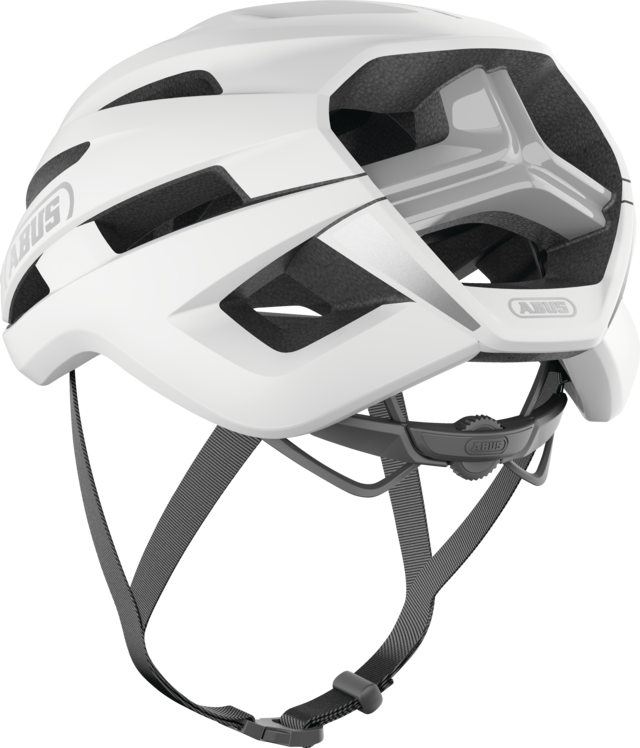 ABUS STORMCHASER ACE Polar κράνος δρόμου λευκό