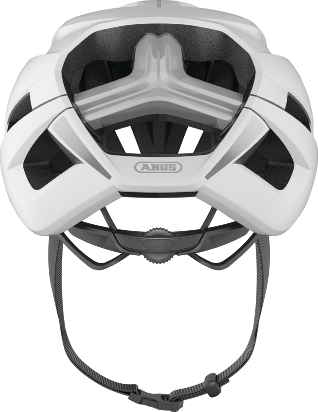 ABUS STORMCHASER ACE Polar κράνος δρόμου λευκό