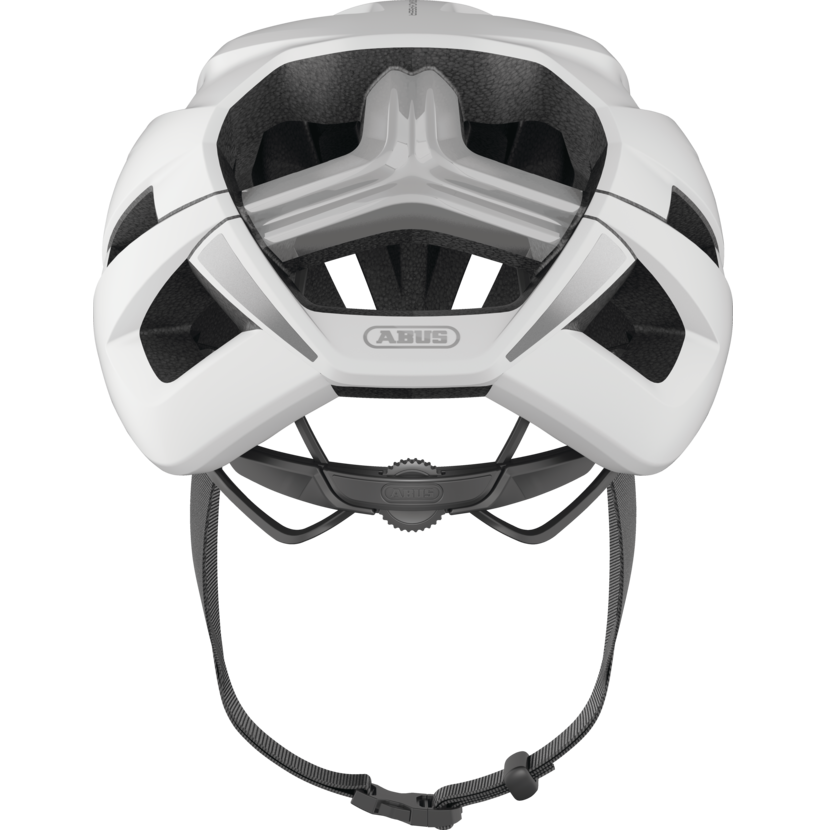 ABUS STORMCHASER POLAR Road Helmet White