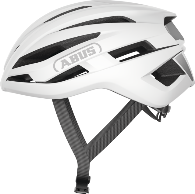 ABUS STORMCHASER ACE Polar κράνος δρόμου λευκό
